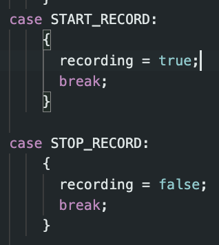 Arduino Start/Stop