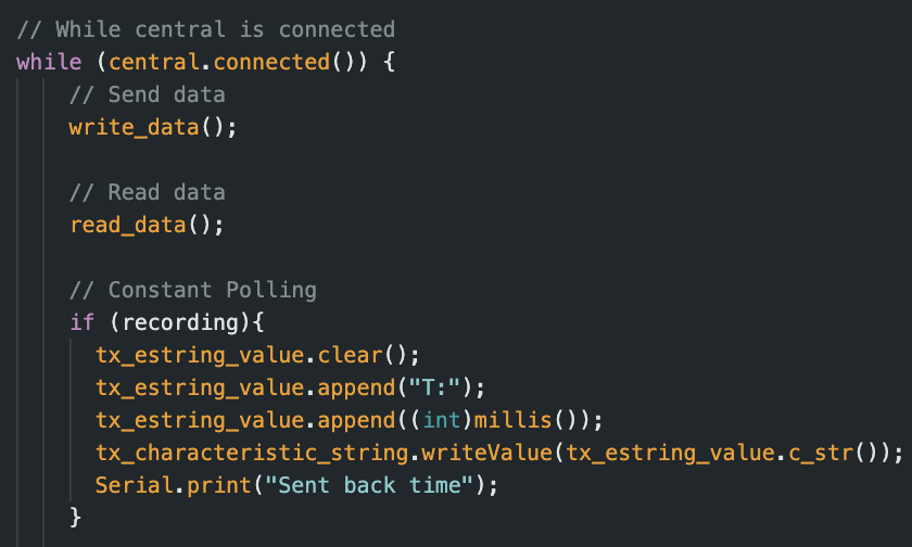 Arduino Loop