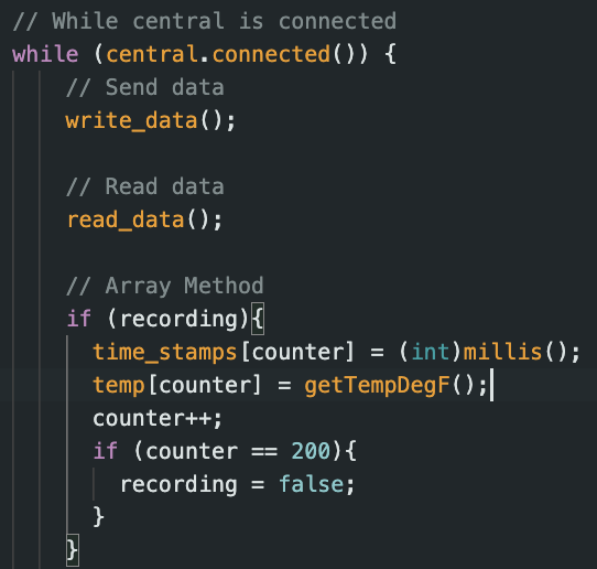 Arduino Time Loop