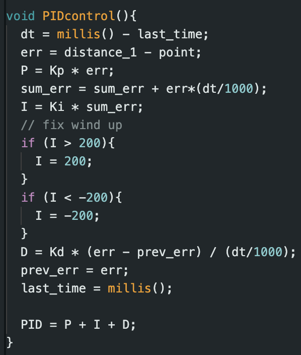 PID Control