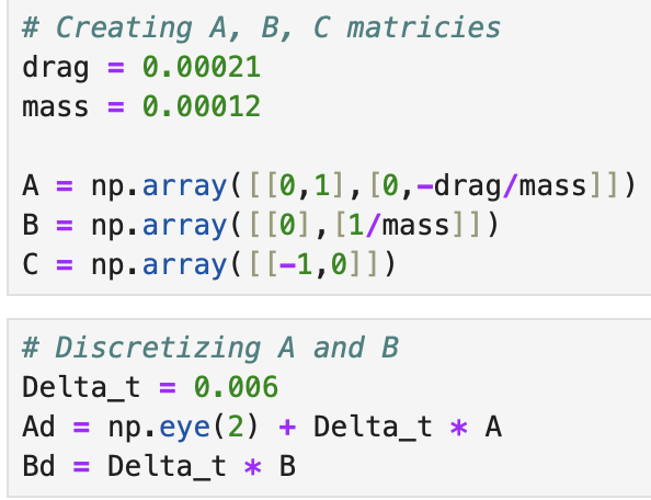 Kalman Code